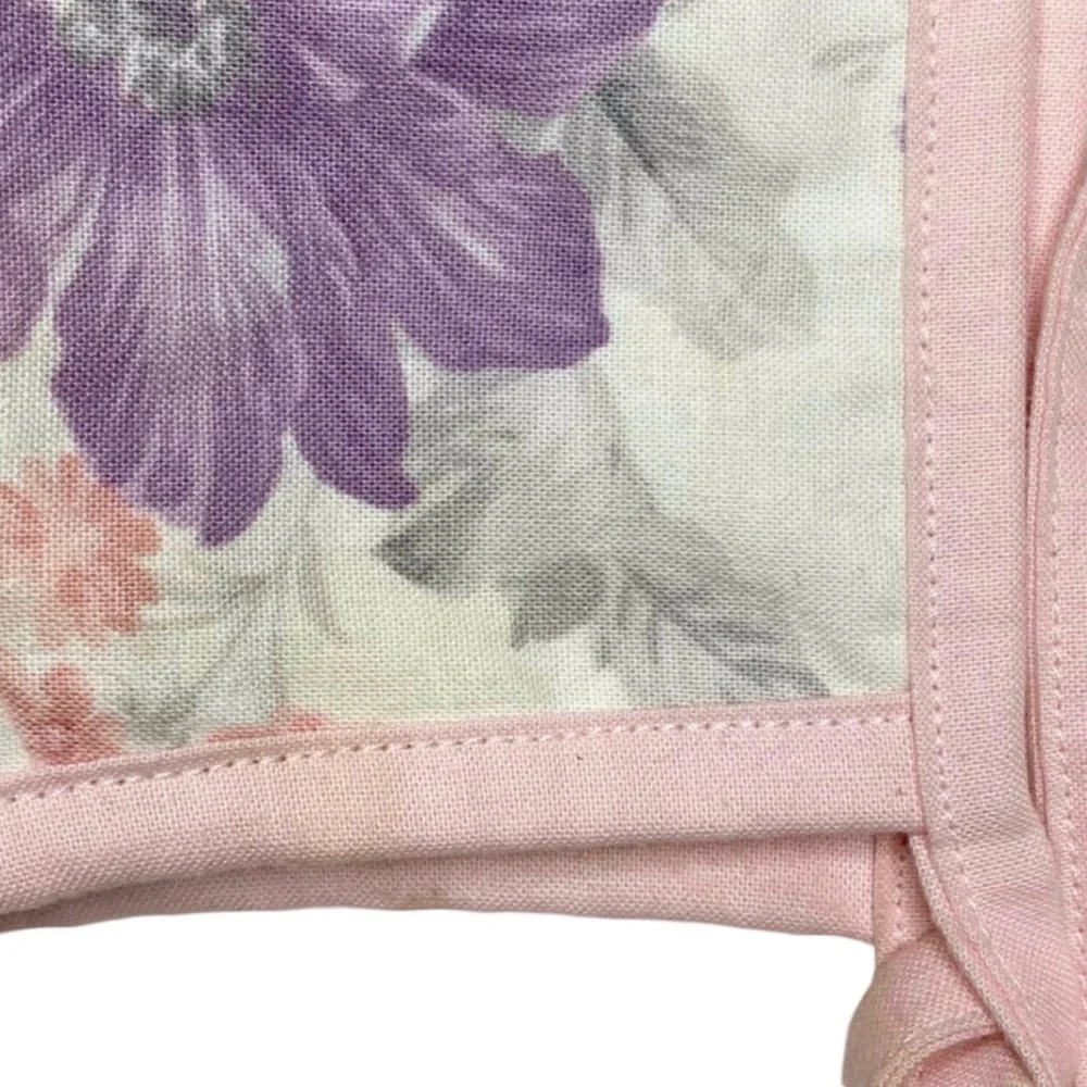 Made‎ In May Handmade Floral Bonnet